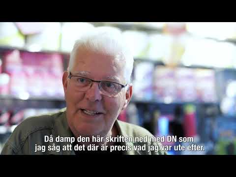 Per, volontär på Berättarministeriet, berättar