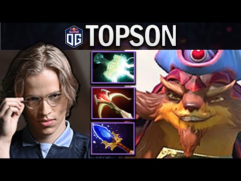 OG.TOPSON PANGOLIER WITH MJOLNIR DAEDALUS - ROAD TO TI10 DOTA 2