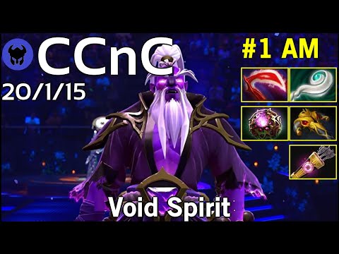 CCnC #1AM plays Void Spirit!!! Dota 2 - 8501 Avg MMR