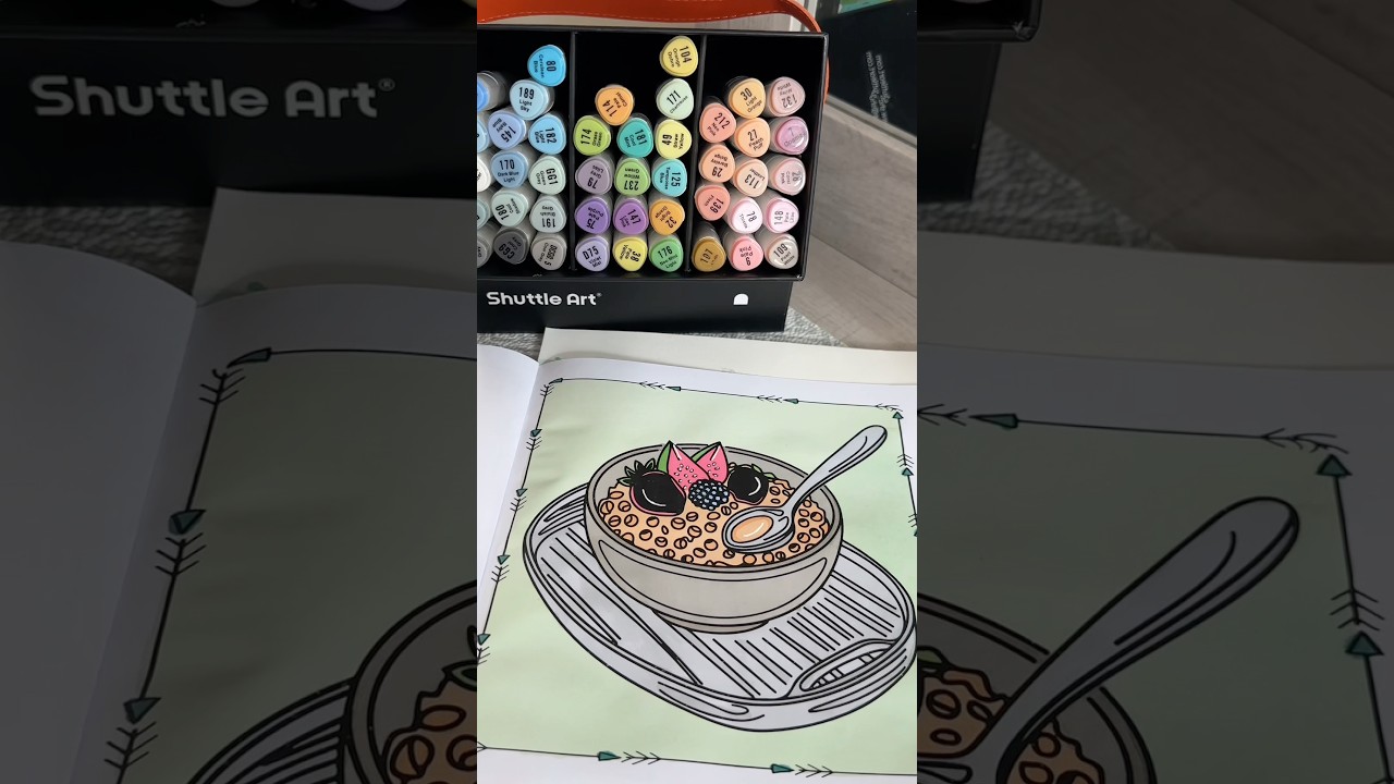 Comfy & Cozy Coloringbook #art #artisticchannel #coloringtutorial #asmrcoloring #relaxing