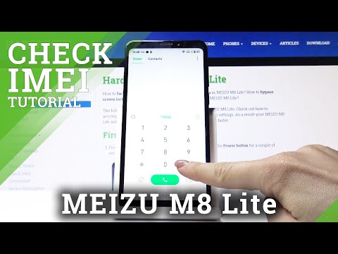 How to Check Serial Number of MEIZU M8 Lite – Find IMEI & SN