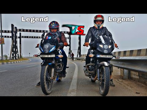 PULSAR 220F BS3 (2013) Vs PULSAR220F BS4 (2017) | COMPARISON BETWEEN LEGEND⚡LEGEND