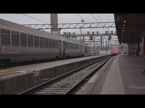 Lavori sulla linea direttissima Roma-Firenze