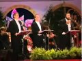 The 3 Tenors singing Standchen by Schubert ...