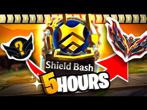 How to Be Carries With One Move! SHIELD BASH! Unranked to Challenger Educational Climb! (Part 13)