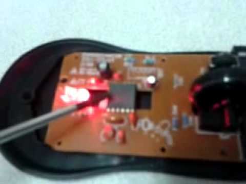 comment reparer une souris optique