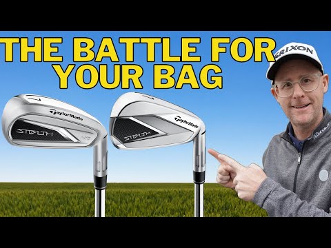 Most people will choose the wrong option? TaylorMade Stealth or HD Iron? (Golf Shop Online)