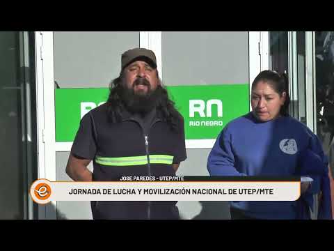 LORENA ALAN - JOSE PAREDES - IBER MARTÍNEZ - JORNADA DE LUCHA NACIONAL MOVIMIENTOS SOCIALES