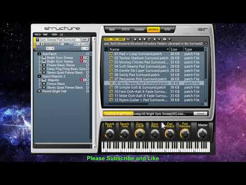 AIR Music Technology | Structure 2 | Factory Sound | Studio Demo | No Talking