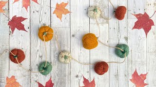 Mini Pumpkin Patch Garland