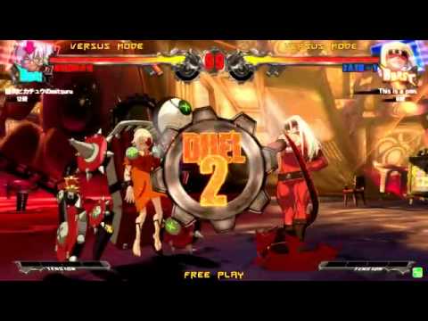 2014/8/16 GGXrd Mikado 3on3 Part 1