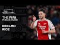 Declan Rice Arsenal V Real Madrid FIFA Puskas Award 2025 Nominee