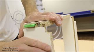 Lockdowel drawer box assembly demonstration@cason-c9w