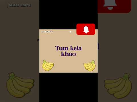 Tum kela Khao Khao Khao, song #song  #ashadcreator