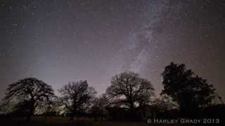 Winter Solstice Milky Way (Time Lapse - Canon EOS 6D)