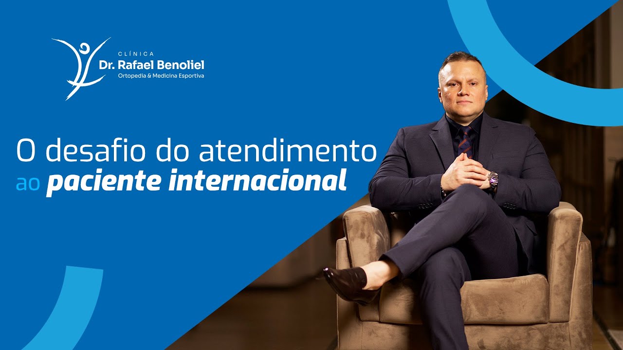 Ortotalks - O desafio do atendimento ao paciente internacional