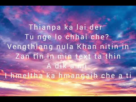 youngfella x isaac hrangchal : VAL LUCK (lyrics video)