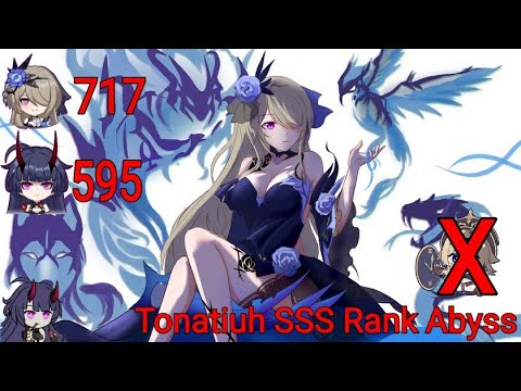 Tonatiuh SSS RANK Abyss|Fallen Rosemary | Agony III