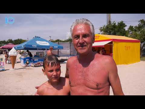 Гості міста діляться враженнями про відпочинок у Южному. Стосується нас. 16.08.2019