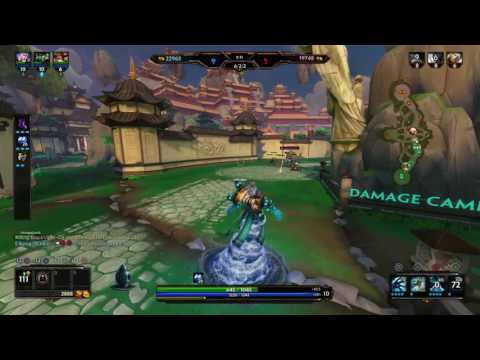 SMITE HE BO Damage Build