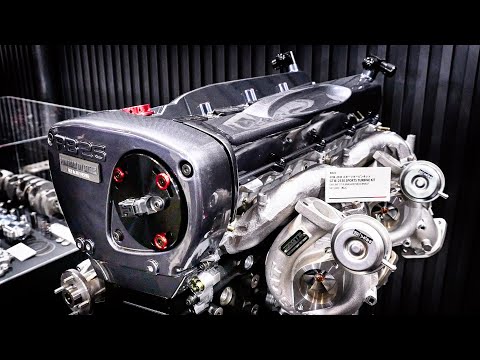 RB26 Engine Powered by HKS