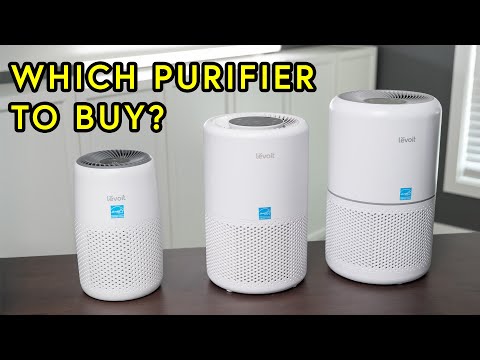 Levoit Mini P vs 200S p vs 300P Core Air Purifier Comparison