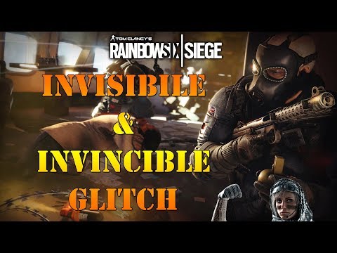 New Invisible & Invincible glitch | Rainbow Six Siege