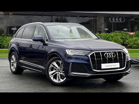 2023 Approved Used Audi Q7 S line 50 TDI quattro 286 PS tiptronic | Stoke Audi
