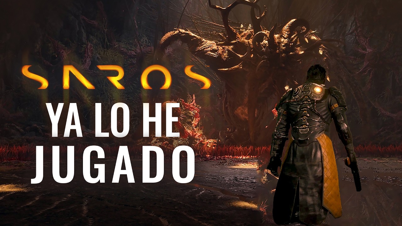 HE JUGADO A SAROS Y ES UN ESPECTACULO VISUAL