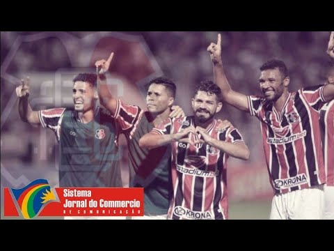 Santa Cruz 3 x 0 Botafogo-PB (Narração emocionante de Alexandre Costa - Rádio Jornal) #NORDESTAO2020