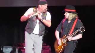 Ian Anderson - Jethro Tull Thick As A Brick Part 1 of 4 at The Greek Theater LA