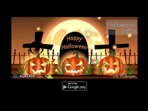 Vidéo de Halloween Live Wallpaper