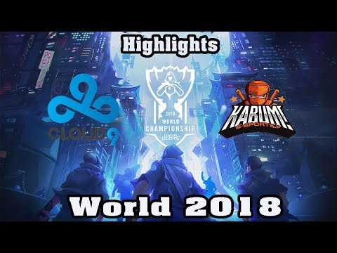 C9 vs KBM Highlights  Worlds 2019 Play In Group C  Cloud9 vs Kabum! e Sports