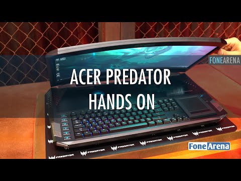 Acer Predator 21X Hands On