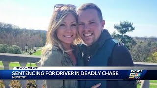 Driver charged in high-speed chase that killed Newport couple sentenced to life in prison