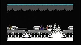 BLUE BERET (C64 - FULL GAME)