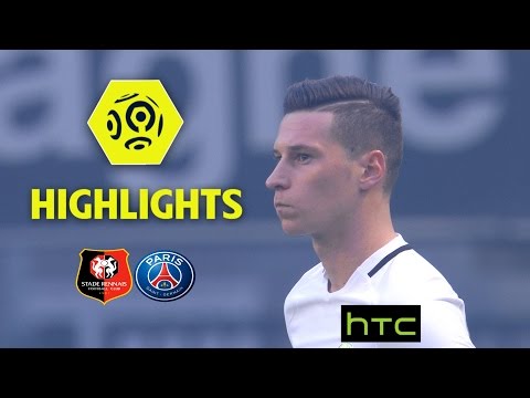 Stade Rennais FC - Paris Saint-Germain (0-1) - Highlights - (SRFC - PARIS) / 2016-17