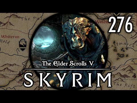 We Descend Into the Sightless Pit - Let's Play Skyrim (Survival, Legendary Difficulty) #276