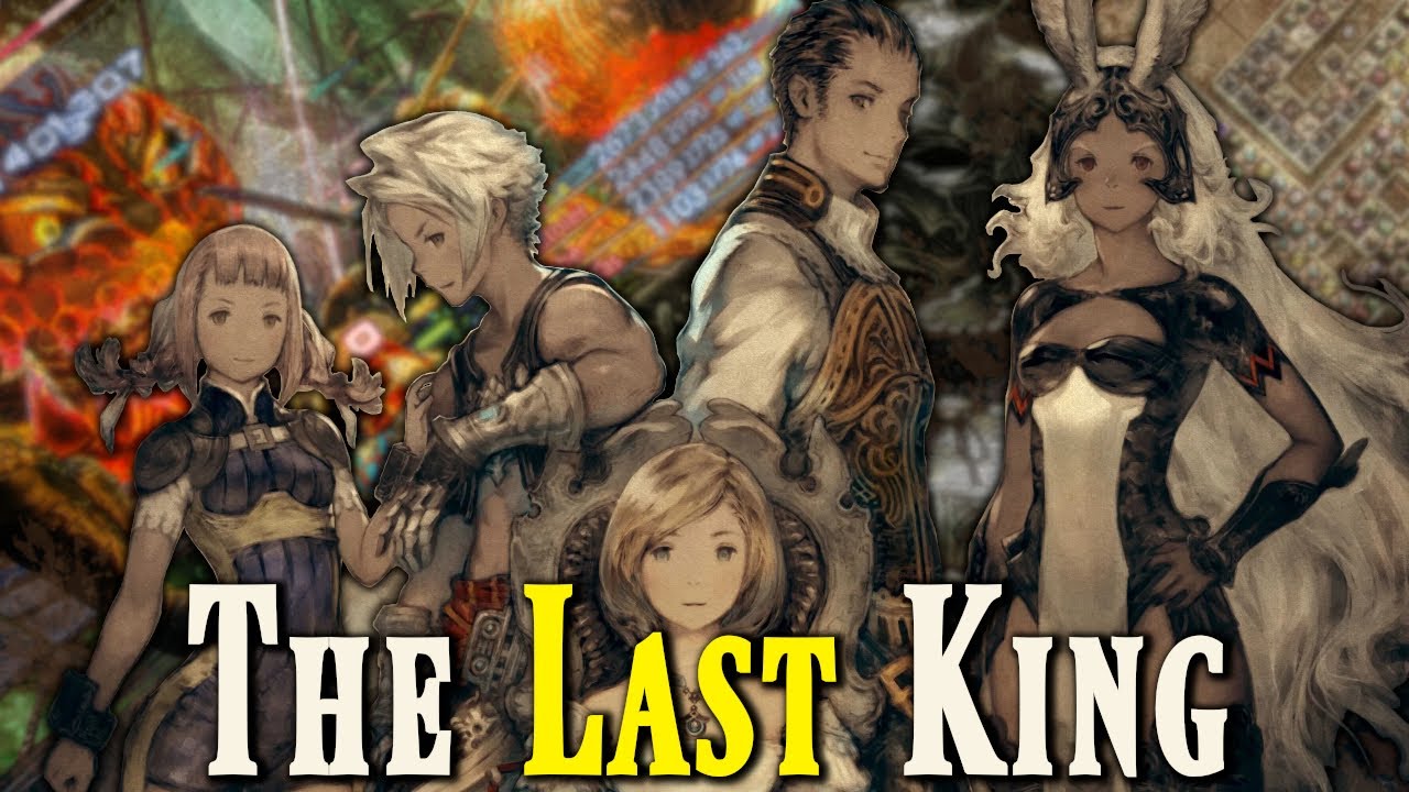 Why Final Fantasy 12 is the LAST GREAT Final Fantasy game | tiny RETROSPECTIVE |