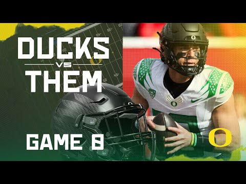 Ducks vs. Them - 2023 Oregon Football Game 8 Cinematic Recap