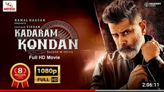 KADARAM KONDAN Malayalam Full Movie 2021 | Latest Action Thriller Dubbed Movie | Chiyaan Vikram