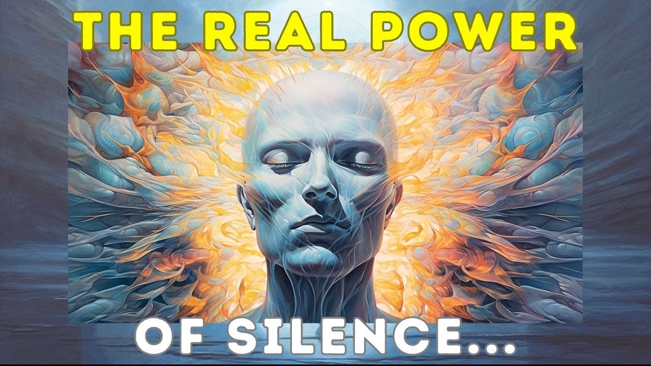 Silence Is Golden (VERY POWERFUL!)  | Discover Your True Self | The Power of Silence & Stillness