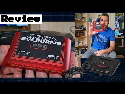 Mega Everdrive Pro review