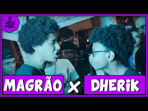 Magrão x Dherik | 1ªFASE | 173ª Batalha do Ana Rosa