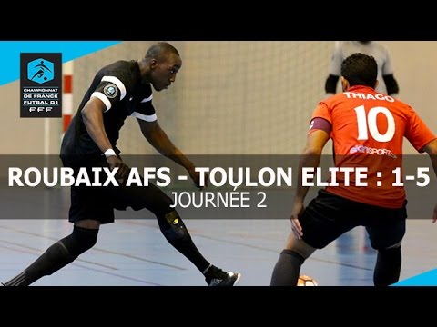 J2 : Roubaix AFS - Toulon Elite (1-5), le résulé