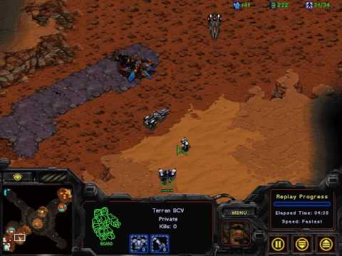 WCG US FInals 2009 Artosis v Nyoken game 1 part 1