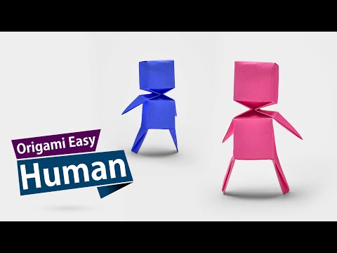 DIY Human Easy Origami Tutorial