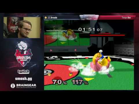 Armada vs Axe - WB Singles - Summit Smash 2