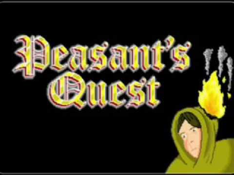 Peasant's Quest Game Trailer