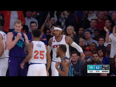 Carmelo Anthony Drops 35 Points In Overtime Victory l 11.25.16